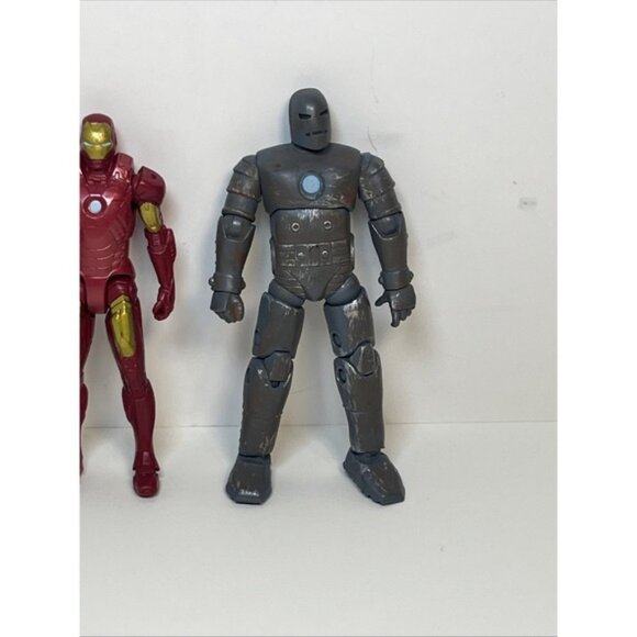 Iron man‎ Action Figure Lot x5 - Picture 4 of 4